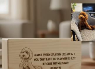 בלוק עץ עם תמונה אישית: הדרך החמה והמעוצבת לשמור על הזיכרונות החשובים באמת